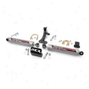 Rough Country Wj Performance 2.2 Dual Rcx Stee5ing Stabilizer