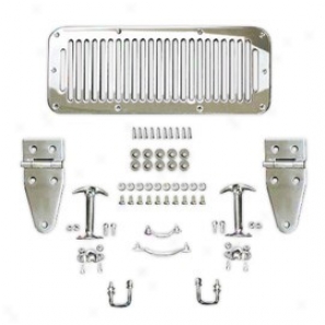 Rough Trail Complete Hood Set (stainless)