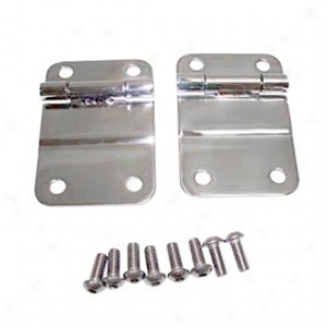 Rough Trail Lower Tailgate Hinges (stainless)