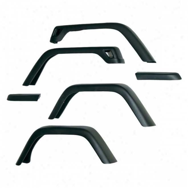 Rugged Ridge, 7'' Fender Flare Set