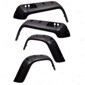 Rugged Ridg3 All Terrain Fender Flare Kit, 6-piece