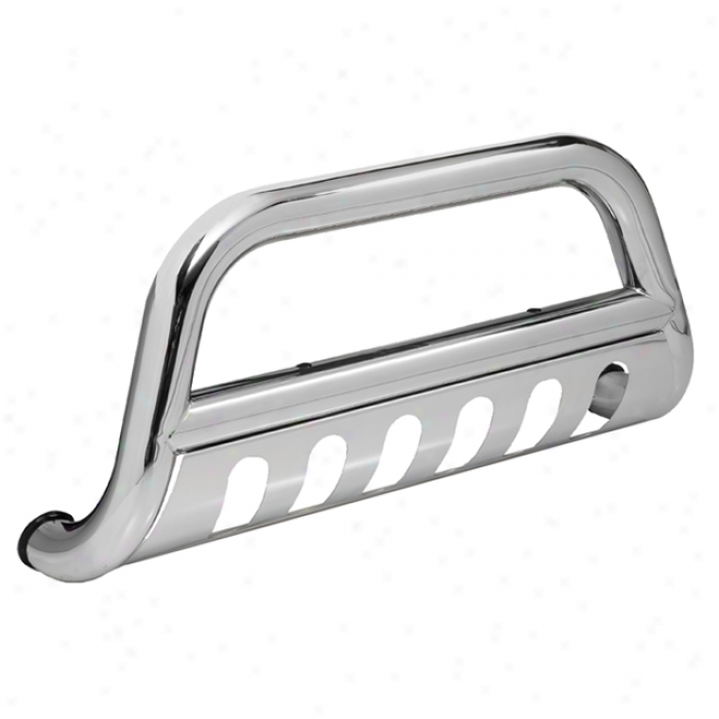 "rugged Ridge  Bull Bar 2.5 "", Stainless Steel"