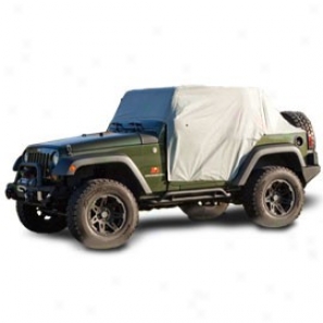 Rugged Ridge Cab Cover Weathher Lite