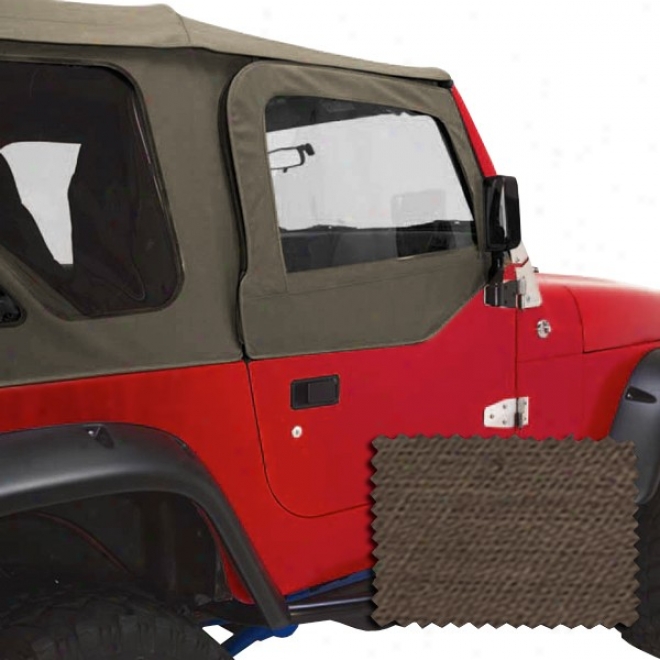 Rugged Ridge Door Skins, Diamond Khaki (Span)