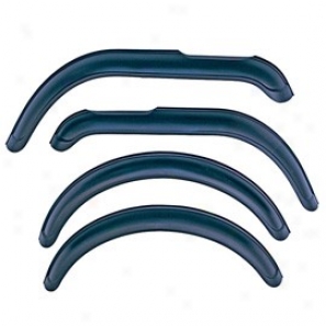 Rugged Ridge Fender Flare Kit, 4 - Piece With Hardware