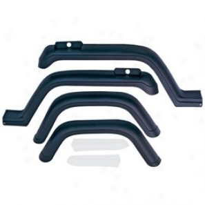Rugged Ridge Fender Flare Replacement Kit 4 Piece With Hardware