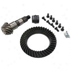 Rugged Ridge Front Ring Gear & Pinion (4.10 Ratio) With Dana Model 30 And Wityout Trulok Differential