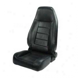 Rugged Ridge Front Seat Factory Style Replacement With Recliner Black