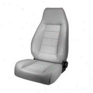 Rugged Ridge Front Seat Factory Style Replacement With Recliner Gray