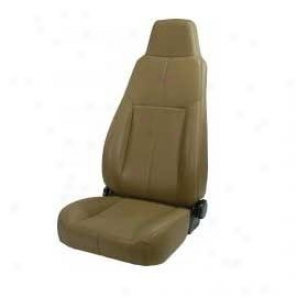 Rugged Ridge Front Seat Spice Factory Replacement With Recliner, Late Model Head Rest