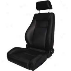 Rugged Ridge Front Super Seat With Recliner Black