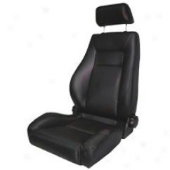 Rugged Ridge Front Super Seat With Recliner Black Denim