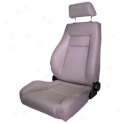 Rugged Ridge Front Super Set With Recliner Gray