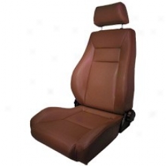Rugged Extended elevation Fromt Super Seat With Recliner Spice