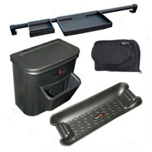 Rugged Ridge Interior Storage Kit (4-piece Set)