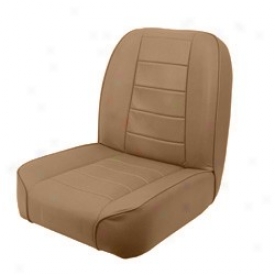 Rugged Ridge Low Back Front Bucket Seat Tan