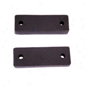 Rugged Ridge Mounting Plate Spacers For Warn Poeer Plant Winch Xhd Bumpers Only