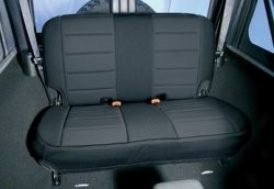 Rugged Ridge  Neoprene Rear Seat Cover Black