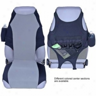 Rugged Ridge Neeoprene Seat Vesg Black/gray