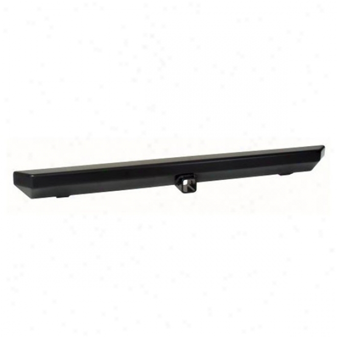 Rugged Ridge Rear Jeep Bumper Rock Crswler With Receiver Hitch Black