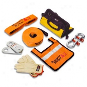 Rugged Ridge Recovery Gear Kit