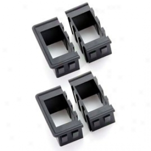 Rugged Ridge Rocker Switch Housing Kit, Mounts 2, 3 Or 4 Switches