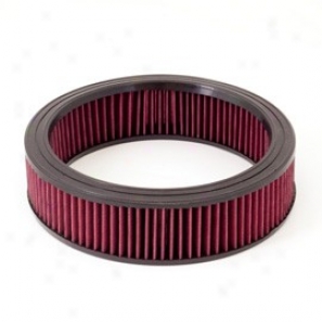 Rough Ridge Round Synthetic Aif Filter With 232 Or 258 (jsep Cj) And 258 (jeep Wrangler Yj)