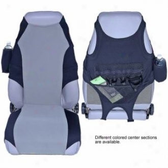 Rugged Ridge Seat Vest Spice Fabric Pair