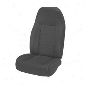 Rugged Ridge Standard Front Bucket Seat Black