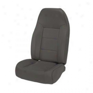 Rugged Ridge Standard Front Bucket Seat Black Denim