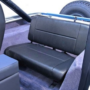 Rugged Ridge Standard Rear Seat Dark Denim