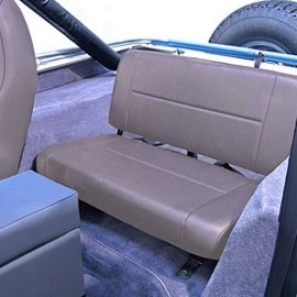 Rugged Ridge Standard Rear Seat Grey