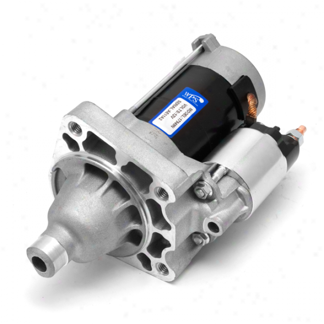 Rugged Ridge Starter With Self-moving Transmission, 12v 10 Tooth