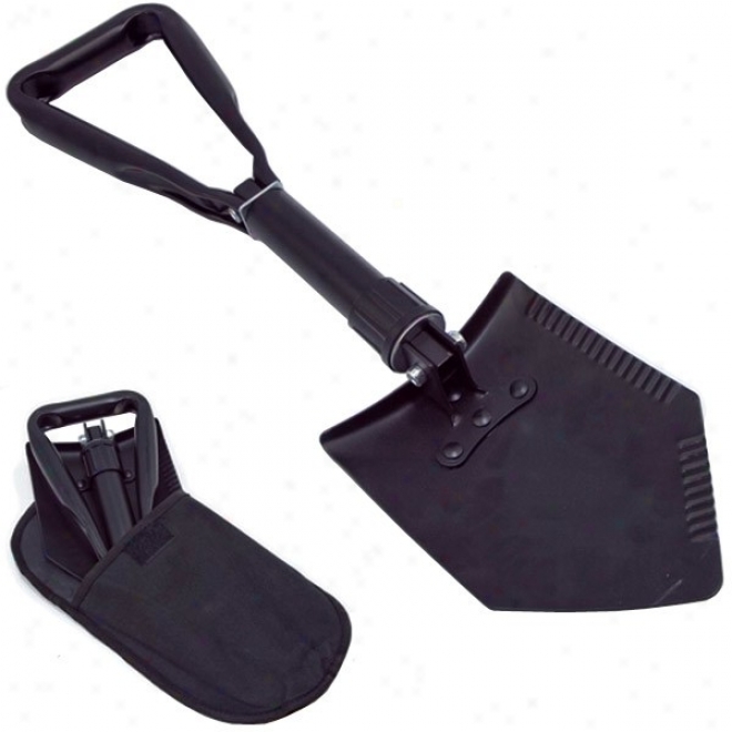 Rugged Extended elevation Tri Fopd Recovery Shovel