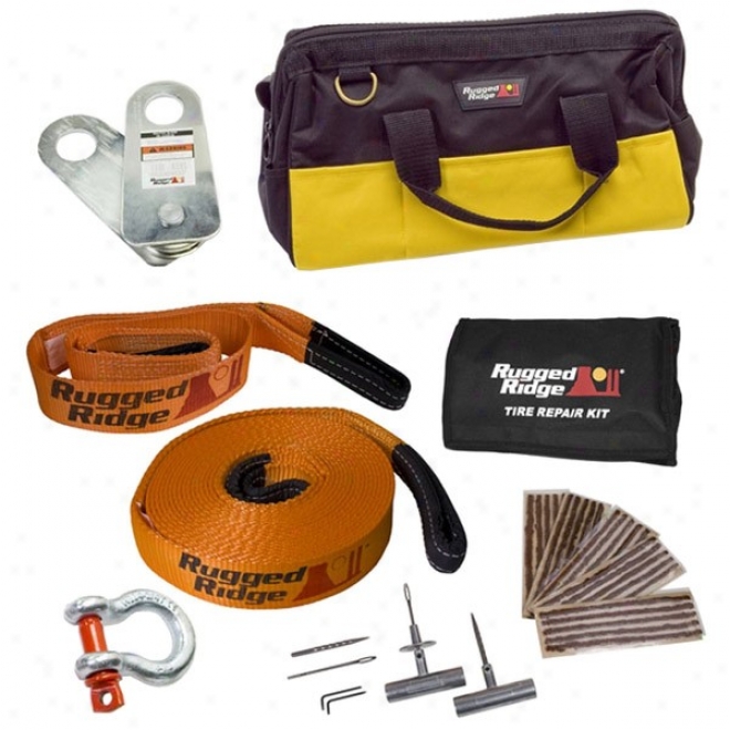 Rugged Ridge Utv / Atv  Standard Recovery Gear Kit