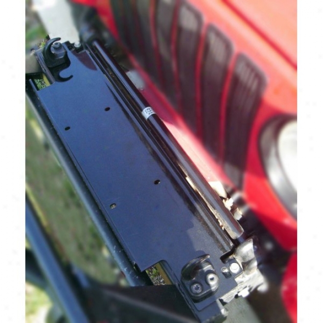 Rugged Ridge Winch Mounting Plate