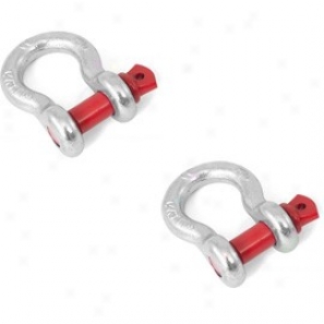 "dugged Ridge Xhd 7/8"" 13,500 Lb. Capacity D-rings"