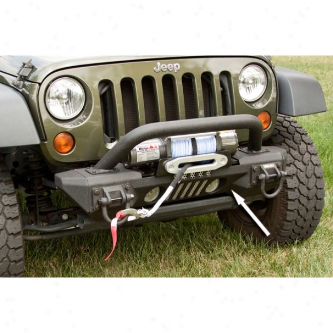 Rugged Ridge Xhd Aluminum Front Bumper/winch Mounting Kit