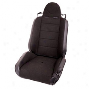 Rugged Ridge Xhd Off Road Seat, Black/black