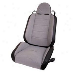 Rugged Ridge Xhd Off Road Seat, Gray/black