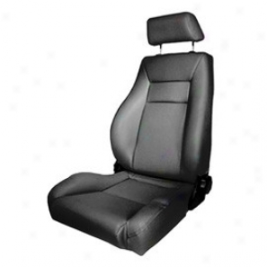 Rugged Extended elevation Xhd Ultra Seat, Blac kDenim