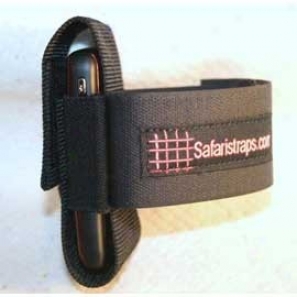 Safari Straps Cell Phone Holder - Black