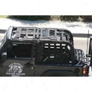 Safari Straps Wsrrior Long Cage Set Extended - 2 Door