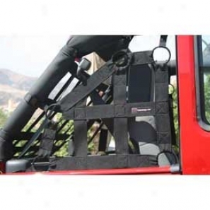 Safari Straps Soldier Indirect Window Nets - 4 Door