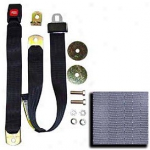 Seat Belt -  60 Inch Non-retractable Lap Belt Hoary Each