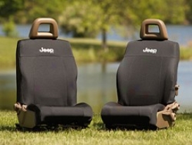 Seat Covers, Front And Rear Set