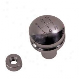 Shift Knob, Apuminum, 5-speed