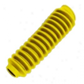 Shock Boot,for Shocks And Steering Dampers, Each,yellow