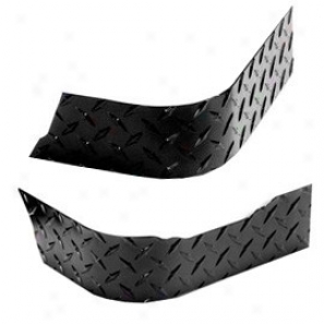 Short Corners Black Diamond Plate Waarrior