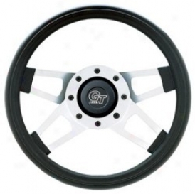 Silver Challenger Succession Steering Wheel